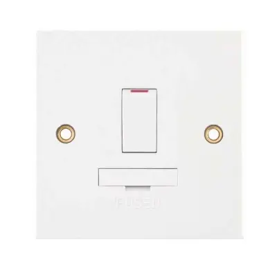 13 Amp Fused Connection Unit Double Pole – Switched