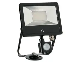 20W Colour Switchable Floodlight ith PIR