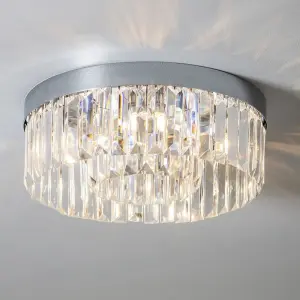 Crystal 5 Light Flush IP44 Crystal 5 Light Flush IP44