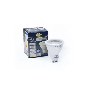 3.5W GU10 LED Lamp in Warm White