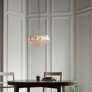 Fargo 3 Light Chrome Pendant Fargo 3 Light Chrome Pendant