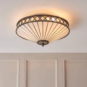 Fargo Medium 2 Light Flush