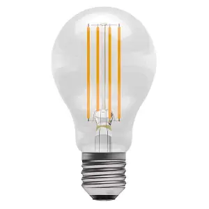 6W LED Dimmable Filament GLS ES Clear 2700K