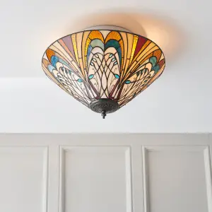 Hector Medium 2 Light Flush Hector Medium 2 Light Flush