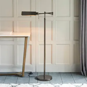 Clarendon Brass Floor Lamp Clarendon Brass Floor Lamp