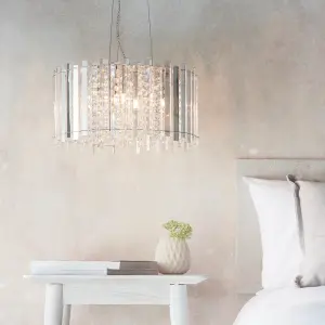 Hanna Crystal 5 Light Pendant Hanna Crystal 5 Light Pendant