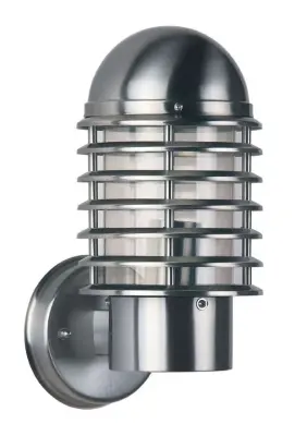 Stainless steel wall light