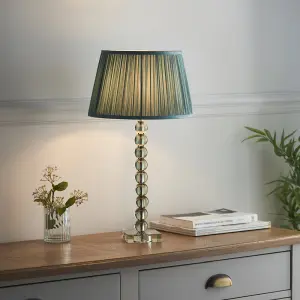 Adelie Grey Green Table Lamp base only