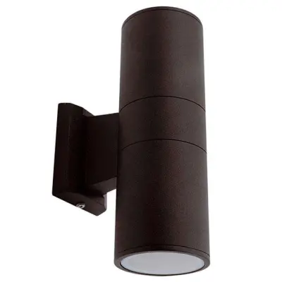 Ansell Duo Midi Die-Cast Up &amp; Down IP65 Outdoor Light