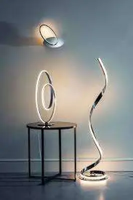 Aria Floor Lamp in Warm White 22W
