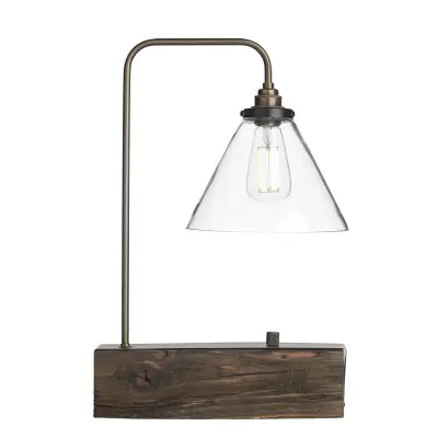 Aspen Wooden Table Lamp
