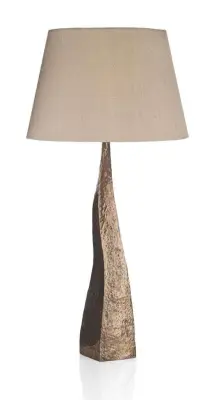 Aztec Table Lamp Copper Base Only
