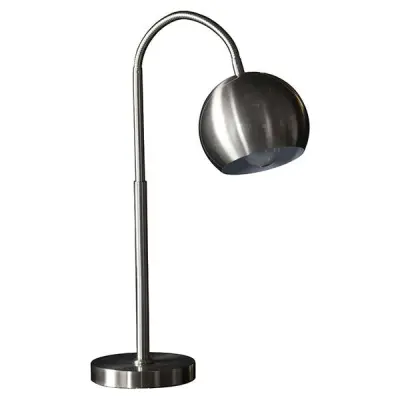 Balin Brushed Chrome Table Lamp