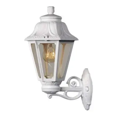 BISSO ANNA Outside Wall Light White