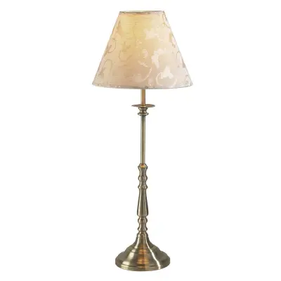 Blenheim Table Lamp Antique Brass