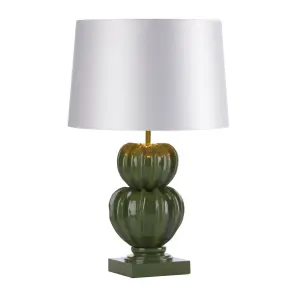 Botany Table Lamp in Junpier Green Base Only