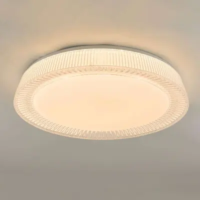 Dar Lighting UDE482 Udell Flush 36W LED Ceiling Light