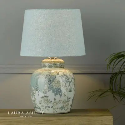 Elizabeth Hand-Painted Ceramic Table Lamp Base