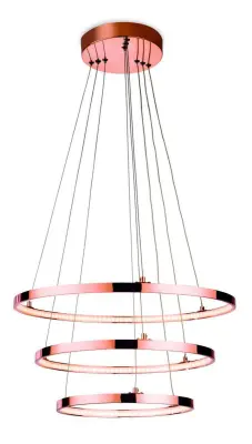 Esprit LED Pendant in Copper Finish