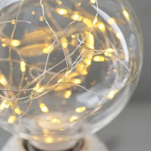 Firefly E27 LED Bulb in Clear Glass