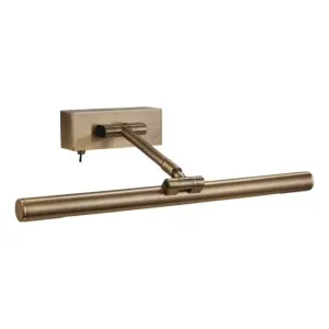 Firstlight Modern Bronze Picture Light With Switch