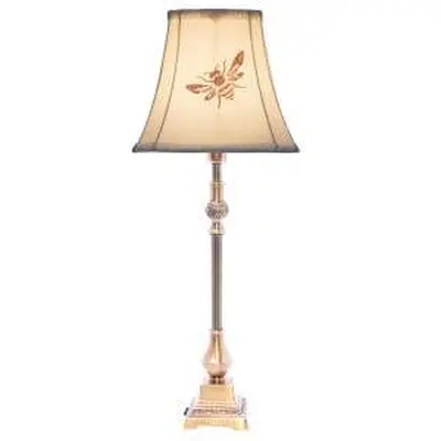 Haiden Table Lamp Antique Brass Base Only
