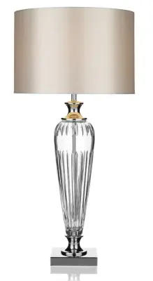 Hinton Crystal Table Lamp