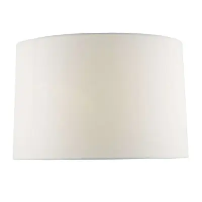 Honor Ivory Linen Drum Shade