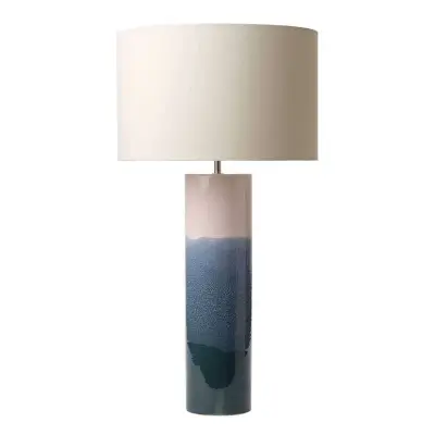 Ignatio Table Lamp Pink/Blue/Green Ceramic Base Only