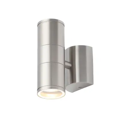 Islay Stainless Steel Up & Down Wall Light