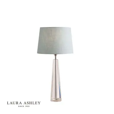 Laura Ashley Blake Cut Glass Crystal Obelisk Table Lamp Base