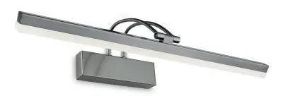 LED Picture Lights in Brushed Steel Finish 11W