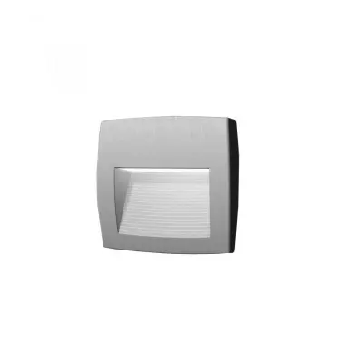 Lorenza 190 4W Grey Surface Mounted Wall Light
