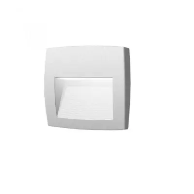 Lorenza 190 4W White Surface Mounted Wall Light