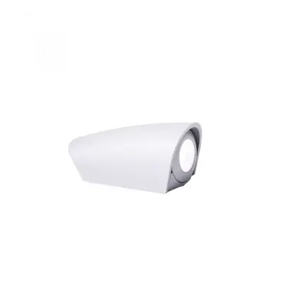 Mamete Round LED 1.7W Single Wall Light White