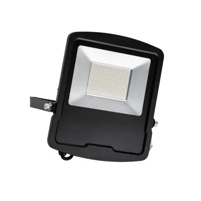 Mantra Black Floodlight IP65 100W Daylight White