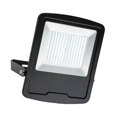 Mantra Black Floodlight IP65 200W Daylight White