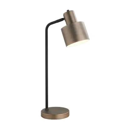 Mayfield Table Lamp in Bronze Finish