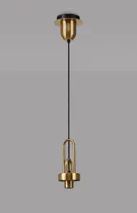 Meel Brass Gold Suspension
