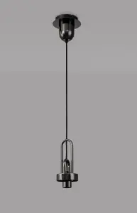 Meel Black Chrome Suspension