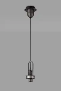 Meel Aged Pewter Suspension