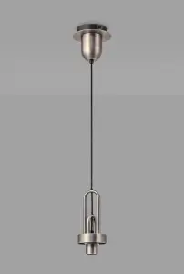 Meel Antique Silver Suspension