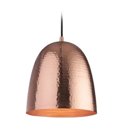Moroccan Copper Metal Pendant Light