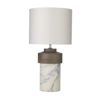 Nomad Marble Table Lamp