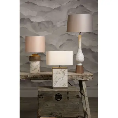 Nomad Marble Table Lamp