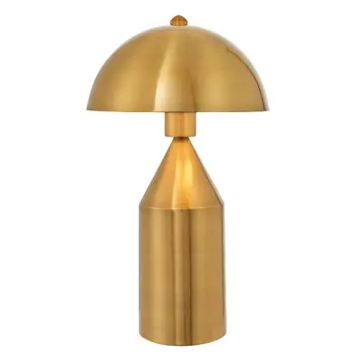 Nova Table Lamp in Antique Brass Finish