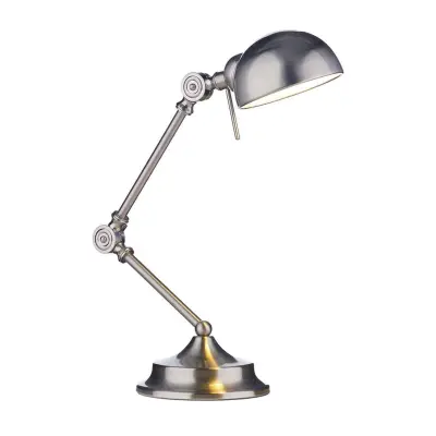Ranger Table Lamp Satin Chrome