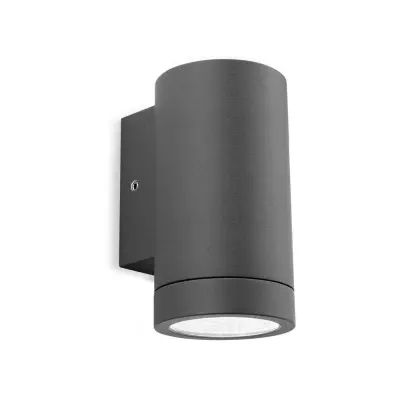 Shelby LED Graphite Outdoor Wall Light