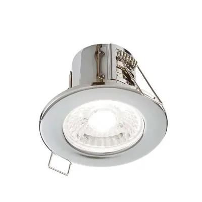Shield 4W Downlight in Chrome Finish in Cool White