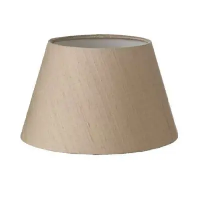 Sloane Table Lamp Silk Shade Taupe